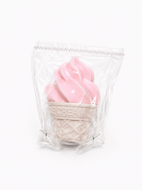 Mini Ice Cream Keychain