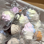 Mini Ice Cream Keychain