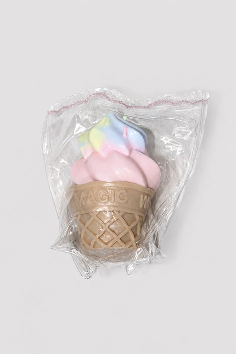 Mini Ice Cream Keychain