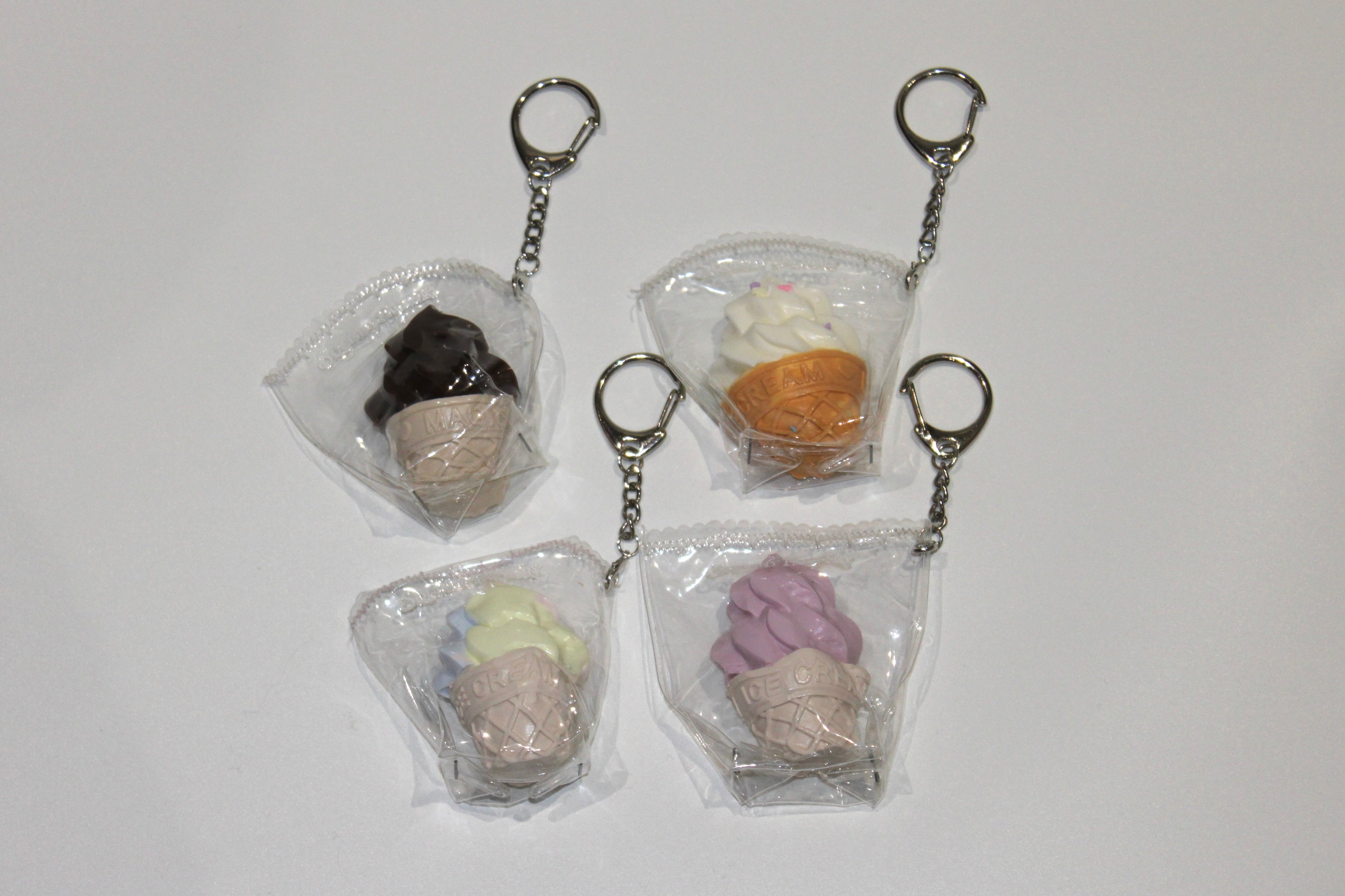 Mystery Ice Cream Keychain