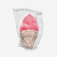 Mini Ice Cream Keychain