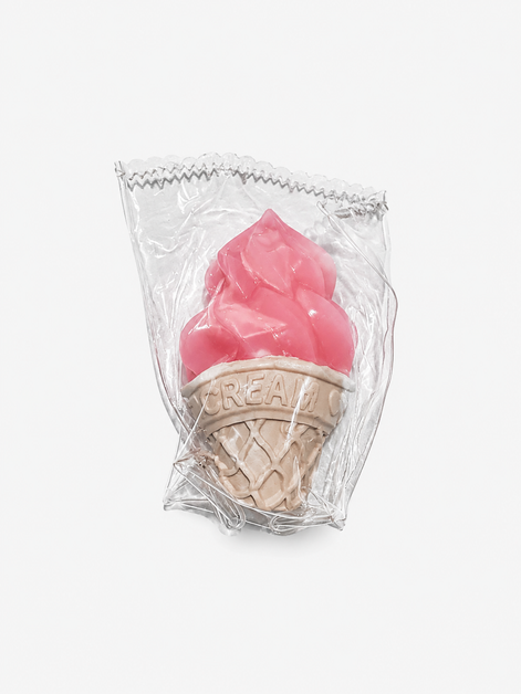 Mini Ice Cream Keychain