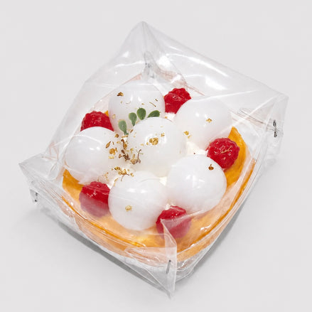 Mochi Egg Tart