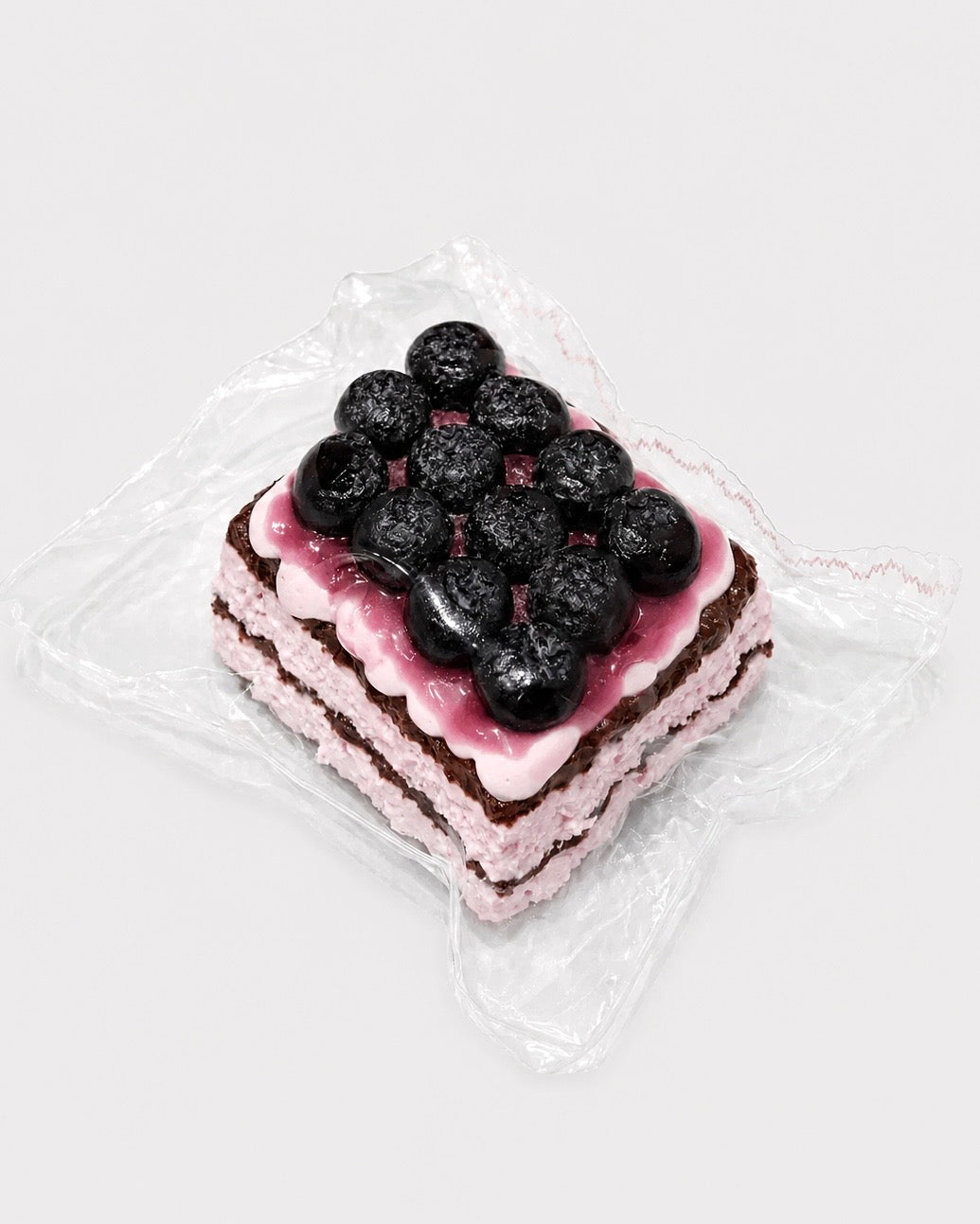 Blueberry Jam Cake Slice