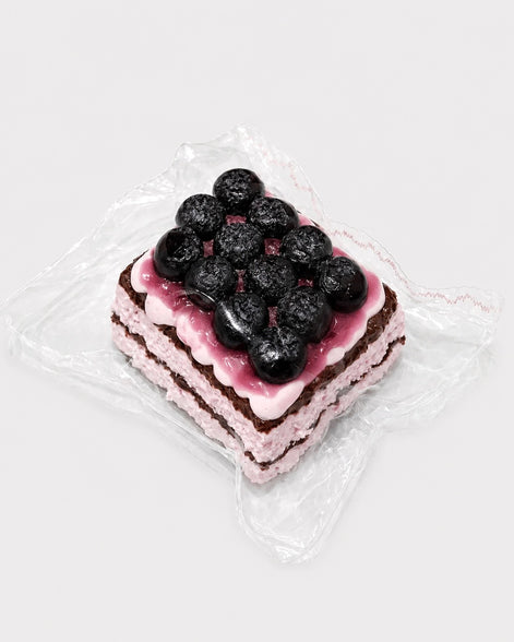 Blueberry Jam Cake Slice