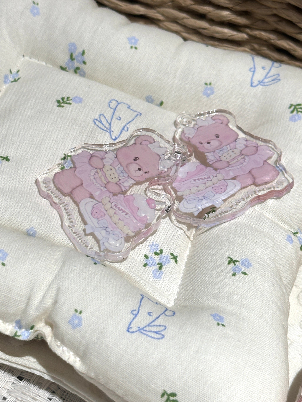 Freshly Baked Series Bear Key Chain Add-On