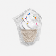 Mini Ice Cream Keychain