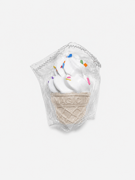 Mini Ice Cream Keychain