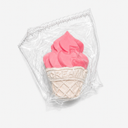 Mini Ice Cream Keychain