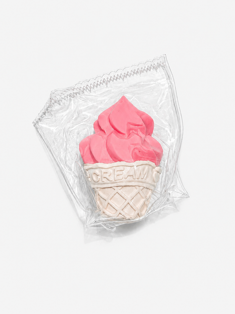 Mini Ice Cream Keychain