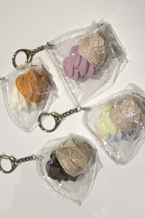 Mystery Ice Cream Keychain