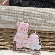Freshly Baked Series Bear Key Chain Add-On