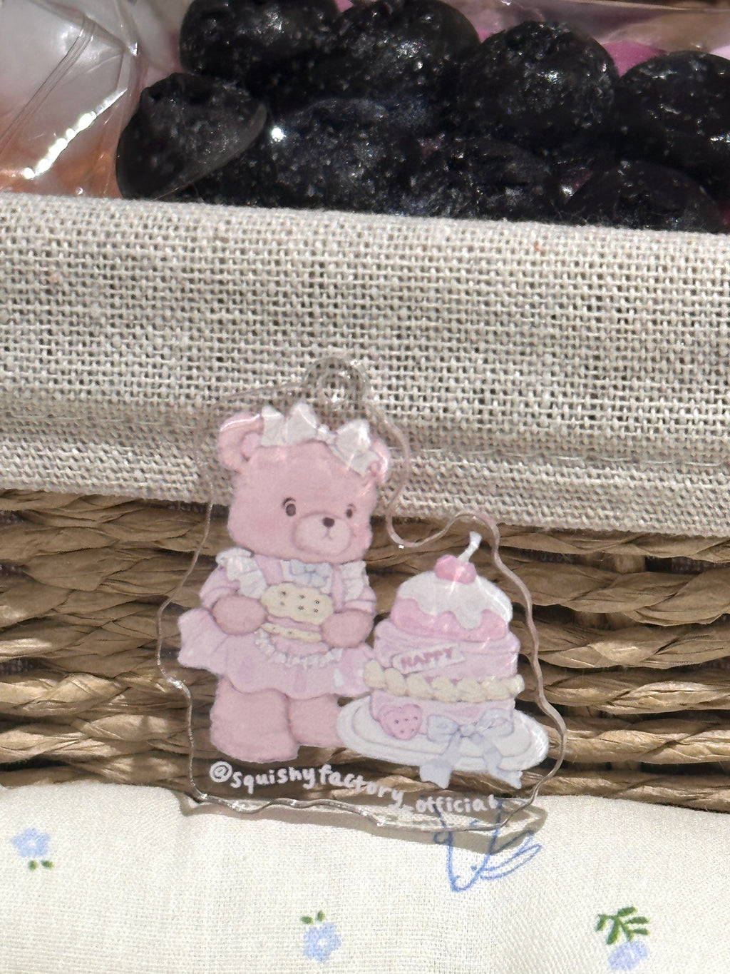 Freshly Baked Series Bear Key Chain Add-On