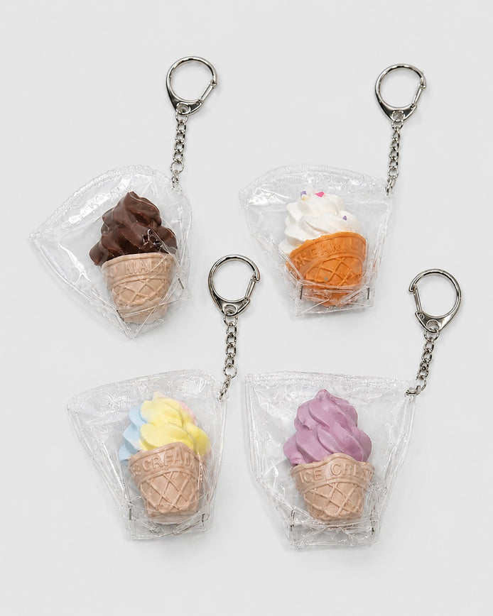 Mystery Ice Cream Keychain