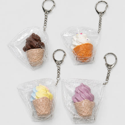 Mystery Ice Cream Keychain