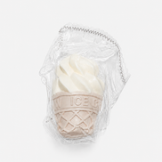 Mini Ice Cream Keychain
