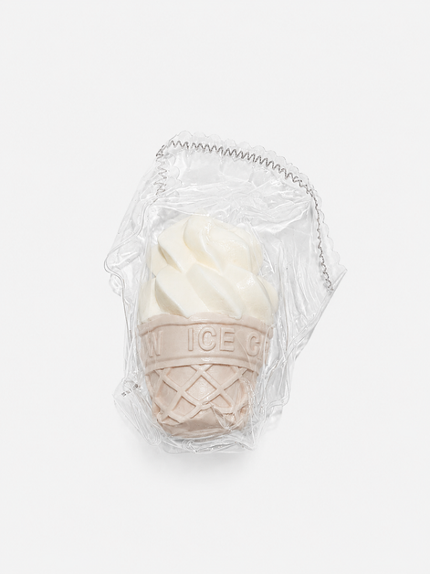Mini Ice Cream Keychain