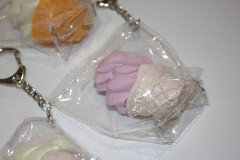 Mystery Ice Cream Keychain