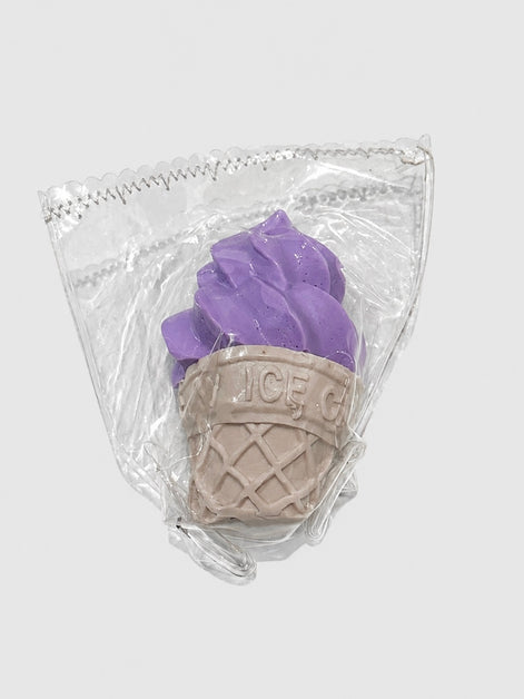 Mini Ice Cream Keychain