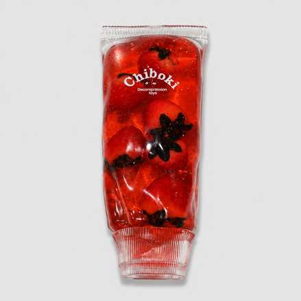 Strawberry Soda Toothpaste