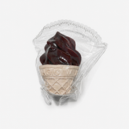 Mini Ice Cream Keychain