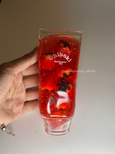 Strawberry Soda Toothpaste