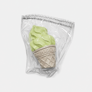 Mini Ice Cream Keychain