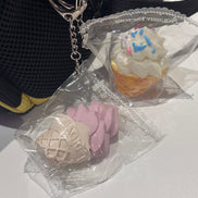Mini Ice Cream Keychain