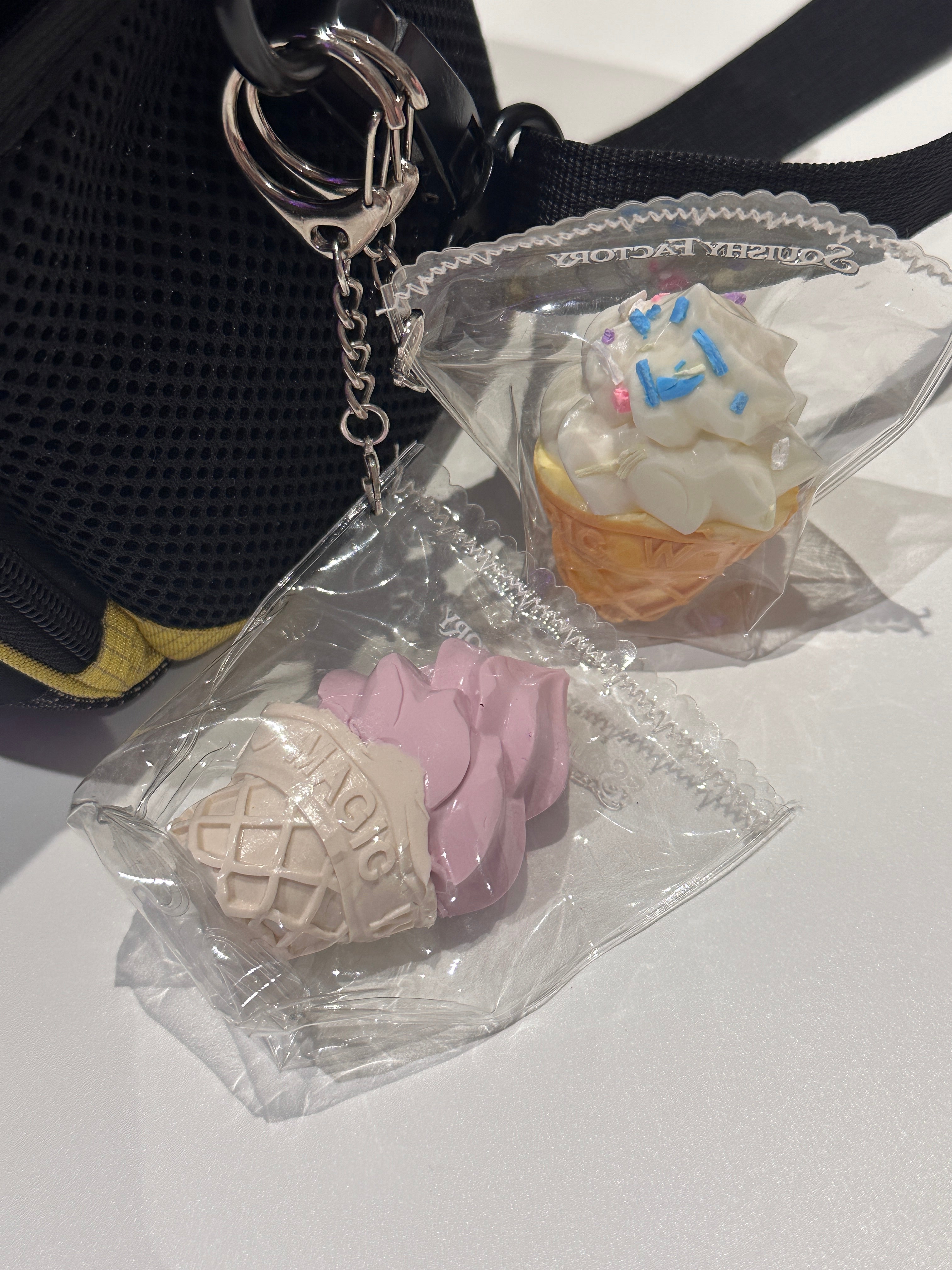 Mystery Ice Cream Keychain