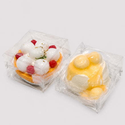 Mochi Egg Tart x Soya Milk Pudding Duo