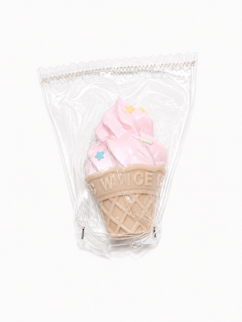 Mini Ice Cream Keychain