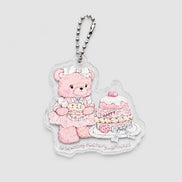 Freshly Baked Series Bear Key Chain Add-On