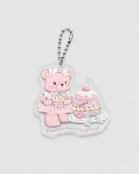 Freshly Baked Series Bear Key Chain Add-On