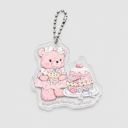 Freshly Baked Series Bear Key Chain Add-On
