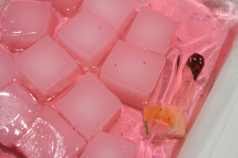 Jelly Cube Crunch Slime Bag