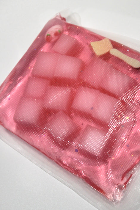 Jelly Cube Crunch Slime Bag