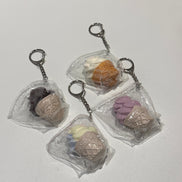 Mini Ice Cream Keychain