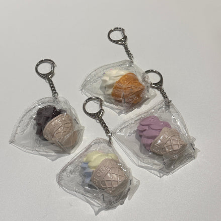 Mystery Ice Cream Keychain