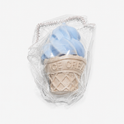 Mini Ice Cream Keychain