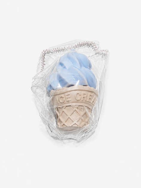 Mini Ice Cream Keychain