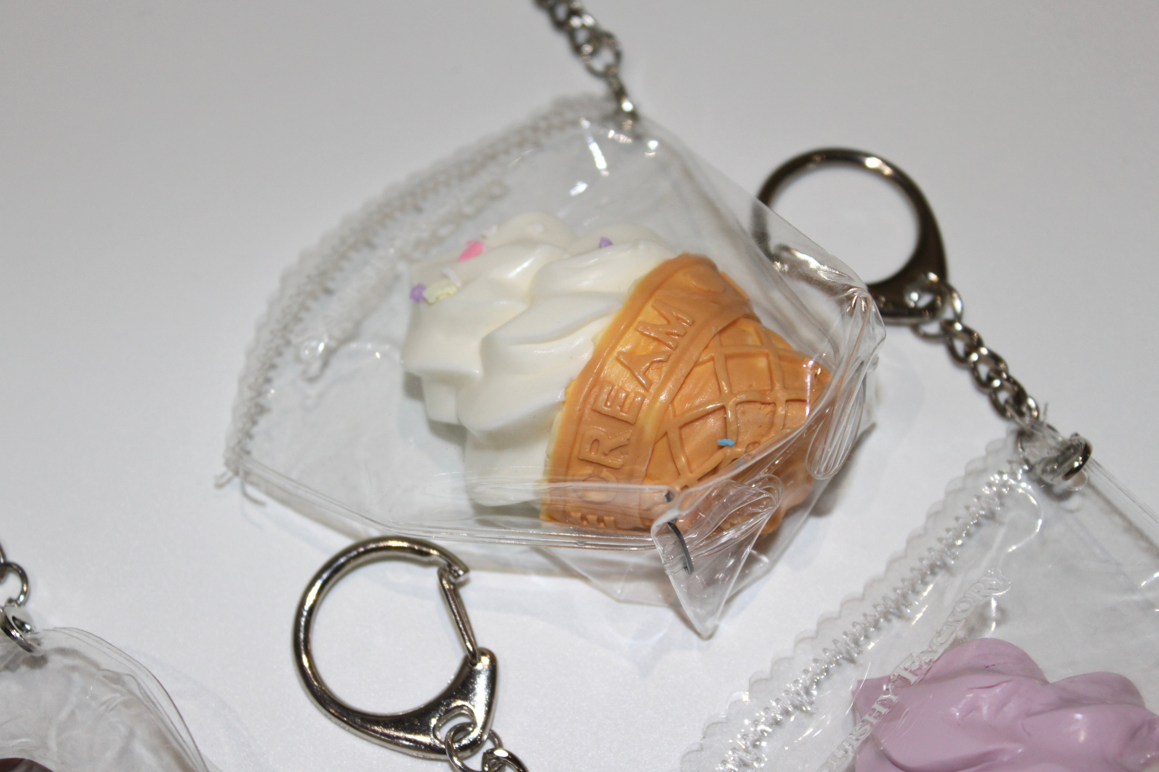 Mystery Ice Cream Keychain