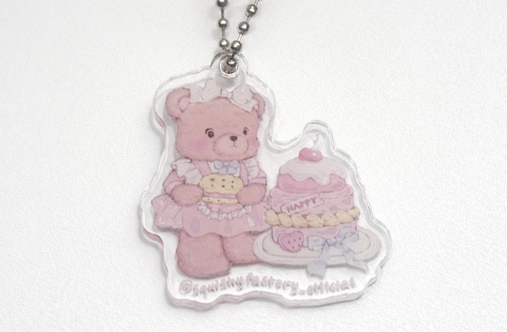 Freshly Baked Series Bear Key Chain Add-On