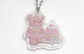 Freshly Baked Series Bear Key Chain Add-On