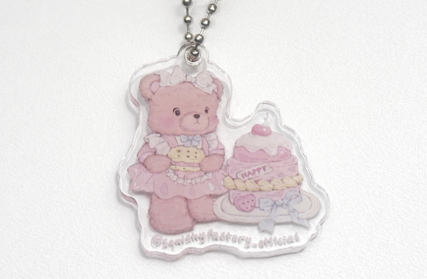 Freshly Baked Series Bear Key Chain Add-On