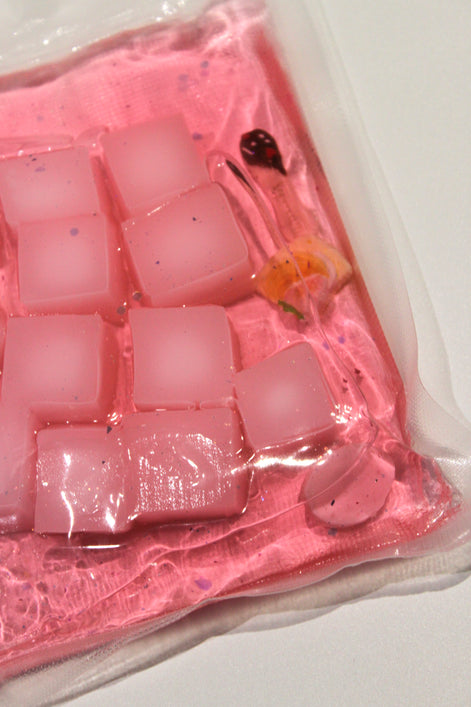 Jelly Cube Crunch Slime Bag