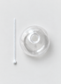 Clear Skin Squishy Ball