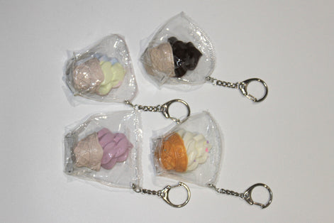 Mystery Ice Cream Keychain
