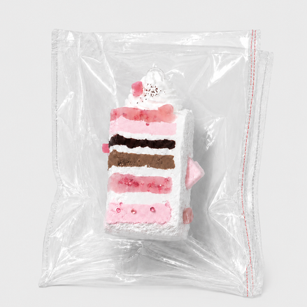 Blush Cream Cake