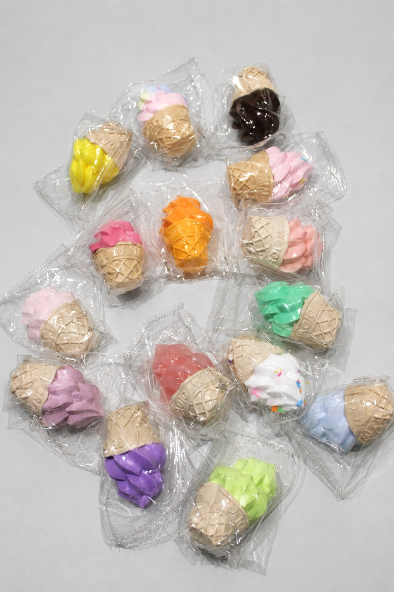 Mini Ice Cream Keychain