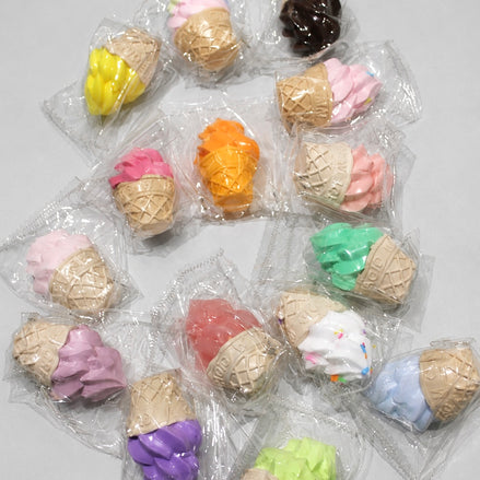Mini Ice Cream Keychain